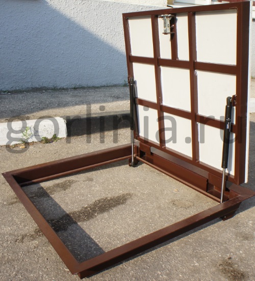 Бесщелевой люк АМО