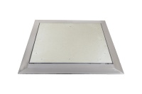 Люк в подвал Периметр 600х600п откидной алюминиевый