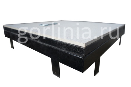 Люк напольный Стелс-КУ 700*1200п короб утепленное исполнение