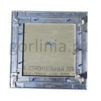 Люк под покраску Ультра 500п*400 в раме уголок