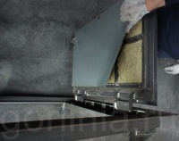 Напольный люк Стелс-У 1000*1400п уголок утепленный схемы