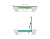 Напольный люк Стелс 600*1200п образец