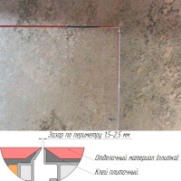 Техно под плитку противопожарный 700*2100п